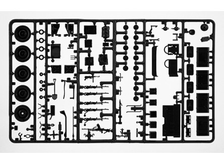 Italeri 320 - Maqueta coche comando....