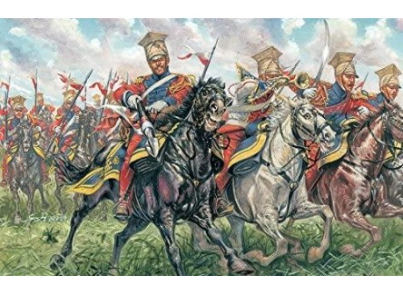 Italeri 6039 - Figuras Lanceros...