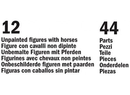 Italeri 6039 - Figuras Lanceros...