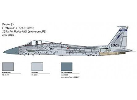 Italeri 1415 - Maqueta avión F-15C...