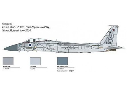 Italeri 1415 - Maqueta avión F-15C...