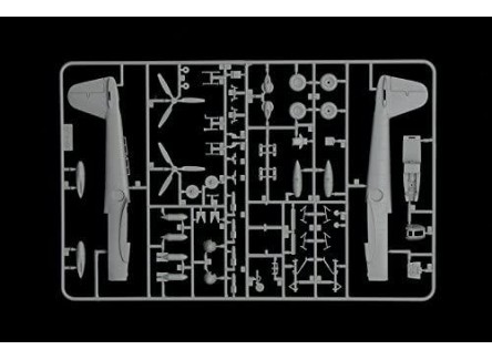 Italeri 074 - Maqueta avión Me 410...