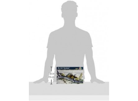 Italeri 074 - Maqueta avión Me 410...