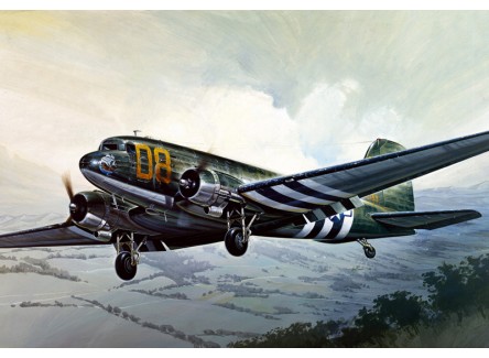 Italeri 127 - Maqueta avión C-47...