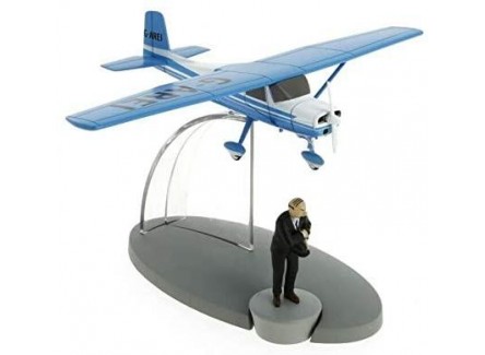 Tintin 29543 - Avión Azul Müller. La...