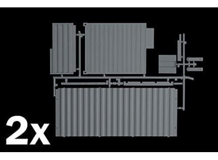 Italeri 3888 - Maqueta Contenedor de...