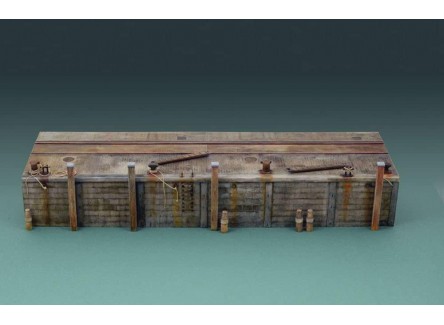 Italeri 5612 - Maqueta Muelle largo...