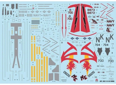 Italeri 2623S - Maqueta avión S-3A /B...