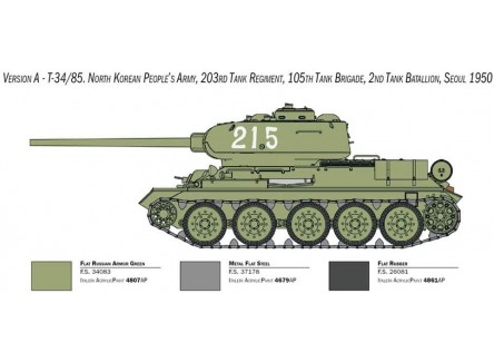 Italeri 6585 - Maqueta tanque... Italeri 6585 - Maqueta tanque...