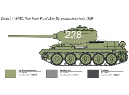 Italeri 6585 - Maqueta tanque... Italeri 6585 - Maqueta tanque...