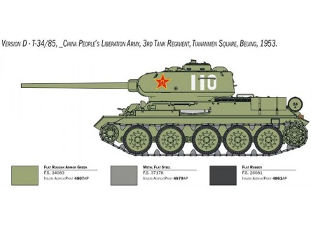 Italeri 6585 - Maqueta tanque... Italeri 6585 - Maqueta tanque...