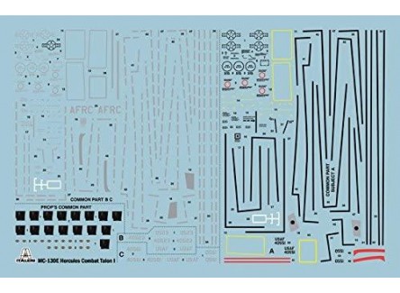 Italeri 1369 - Maqueta MC-130E...