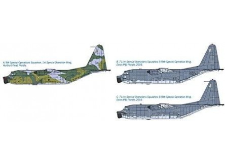 Italeri 1369 - Maqueta MC-130E...