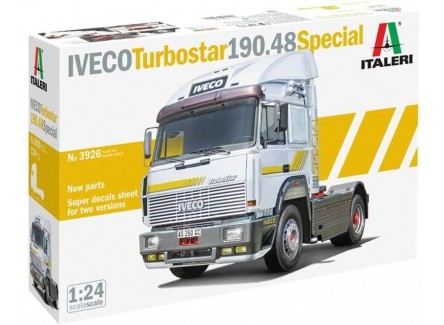 Tienda A través de femenino Italeri 3926S - Maqueta IVECO Turbostar 190.48 Special. Escala 1/24