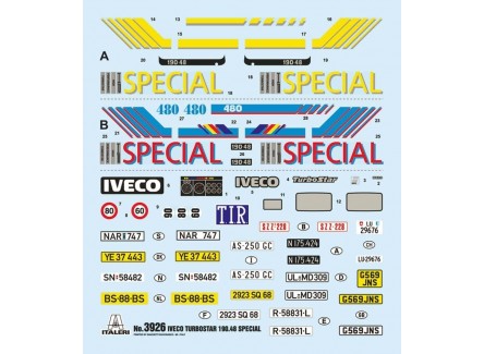 Italeri 3926S - Maqueta IVECO...
