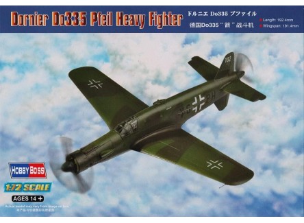 Hobby Boss 80293 -Maqueta Dornier...