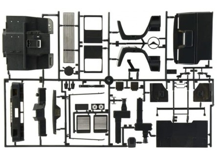Italeri 3926S - Maqueta IVECO...