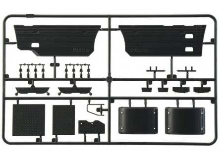 Italeri 3926S - Maqueta IVECO...