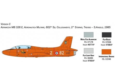 ITALERI 2814S -  Maqueta avión...