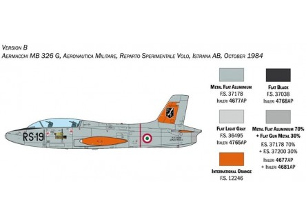 ITALERI 2814S -  Maqueta avión...