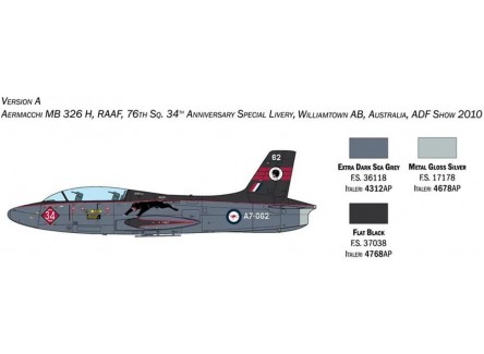 ITALERI 2814S -  Maqueta avión...