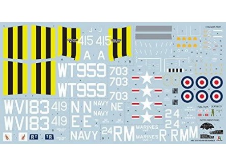 Italeri 2757 - Maqueta  AD-4 W...