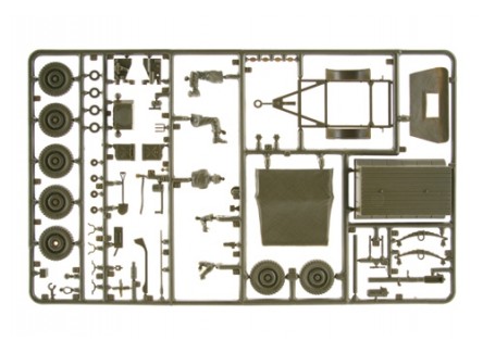 Italeri 0314S - Maqueta Willys MB... Italeri 0314S - Maqueta Willys MB...