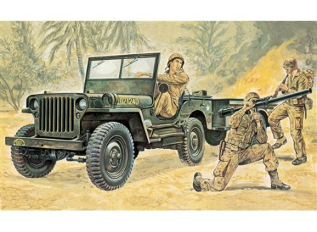 Italeri 0314S - Maqueta Willys MB... Italeri 0314S - Maqueta Willys MB...