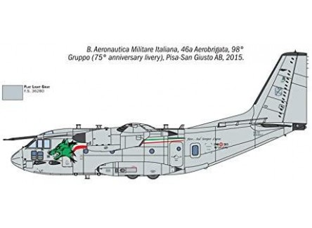 Italeri 1402 - Maqueta avión C-27J...