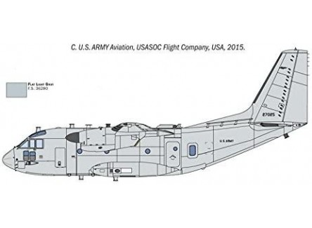 Italeri 1402 - Maqueta avión C-27J...