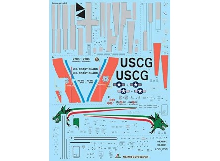 Italeri 1402 - Maqueta avión C-27J...