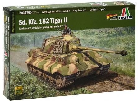 Italeri  15765 - Maqueta Sd. Kfz.182... Italeri  15765 - Maqueta Sd. Kfz.182...