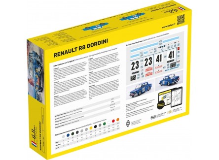 Heller 80700 - Maqueta Renault R8...