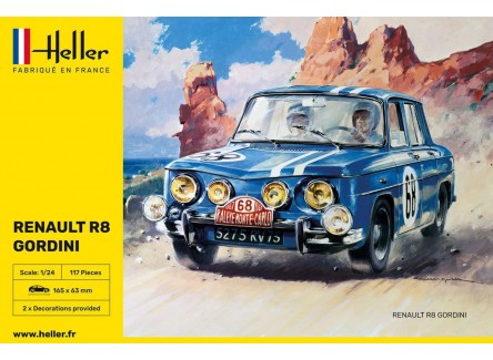 Heller 80700 - Maqueta Renault R8...