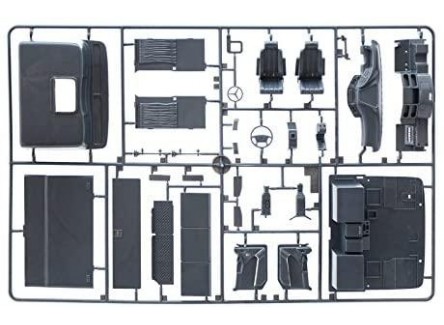 Italeri 3824S - Maqueta Mercedes-Benz...