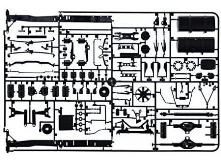 Italeri 3824S - Maqueta Mercedes-Benz...
