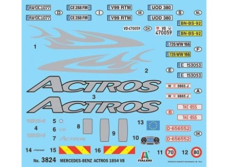 Italeri 3824S - Maqueta Mercedes-Benz...
