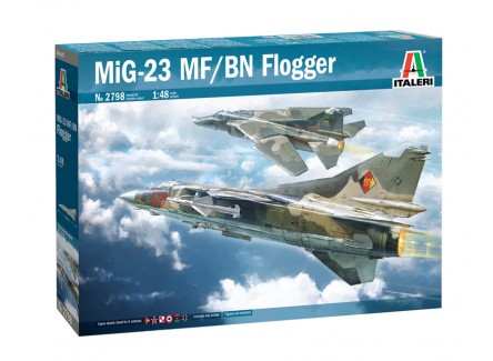 Italeri 2798 - Maqueta avión MiG-23...