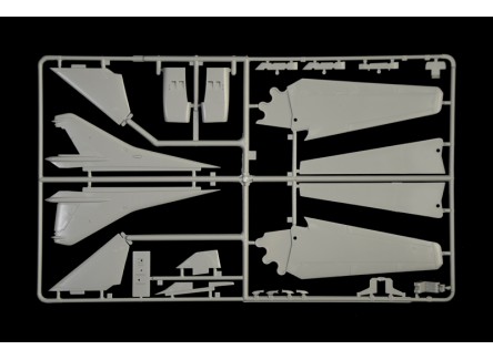 Italeri 2798 - Maqueta avión MiG-23...