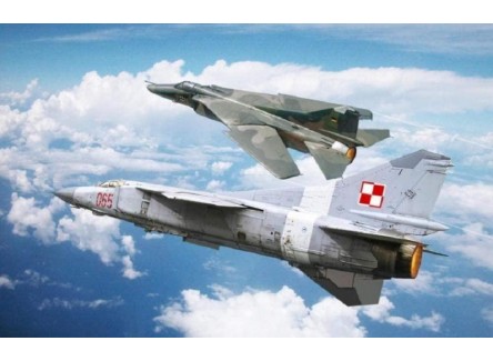 Italeri 2798 - Maqueta avión MiG-23...