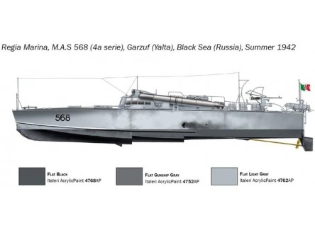 Italeri 5626 - Maqueta barco M.A.S....