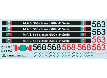 Italeri 5626 - Maqueta barco M.A.S....