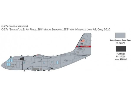 Italeri 1450 - Maqueta avión C-27J...