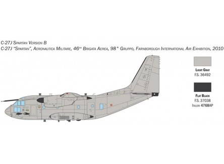 Italeri 1450 - Maqueta avión C-27J...