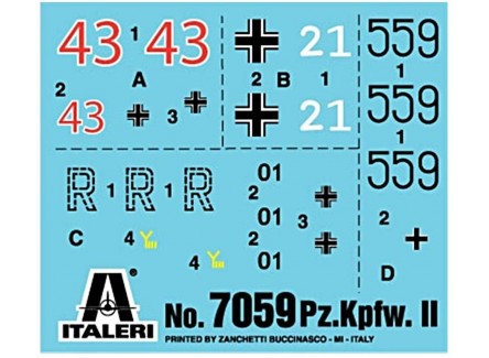 Italeri 7059S - Maqueta tanque  Pz.... Italeri 7059S - Maqueta tanque  Pz....