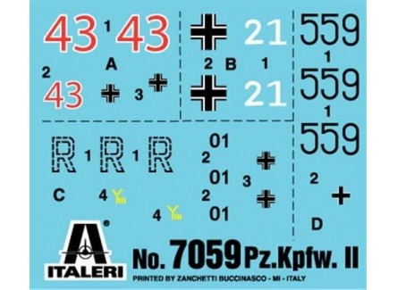 Italeri 7059S - Maqueta tanque  Pz.... Italeri 7059S - Maqueta tanque  Pz....