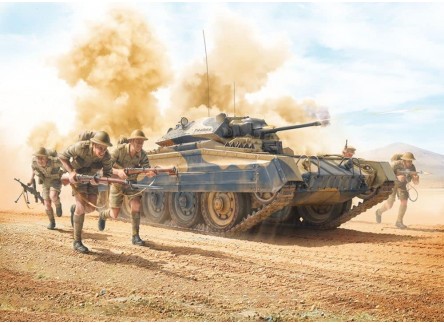 Italeri 6579 - Maqueta Crusader MK.II... Italeri 6579 - Maqueta Crusader MK.II...