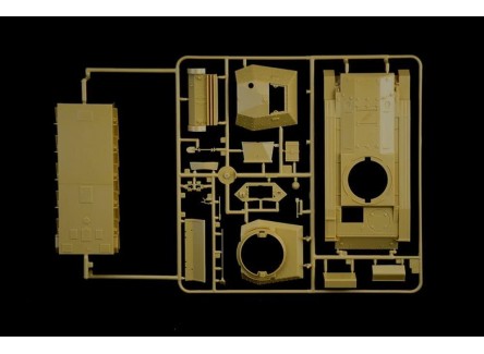 Italeri 6579 - Maqueta Crusader MK.II... Italeri 6579 - Maqueta Crusader MK.II...