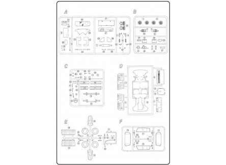 Heller 80700 - Maqueta Renault R8...