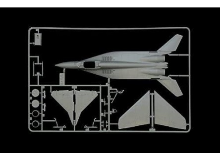 Italeri  71184 - Kit completo MIG-29A...